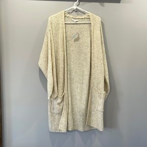 American Eagle Cardigan Duster Sweater Size small NWT